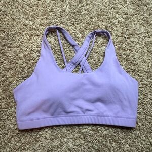 Vital Apparel Purple Sports Bra